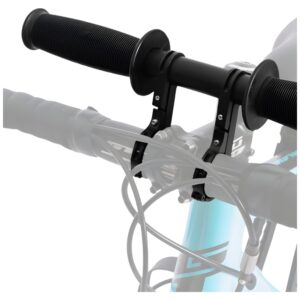 Child Bicycle Seat WILDMAN C1 for frame juodos spalvos - Image 4