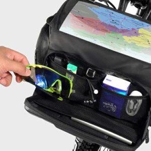 WILDMAN GS6 bike frame bag bike holder juodos spalvos - Image 10