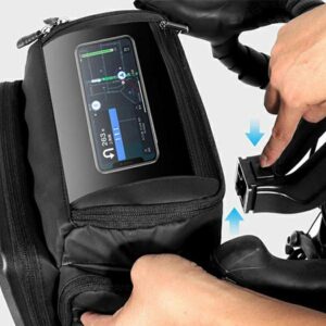 WILDMAN GS6 bike frame bag bike holder juodos spalvos - Image 6
