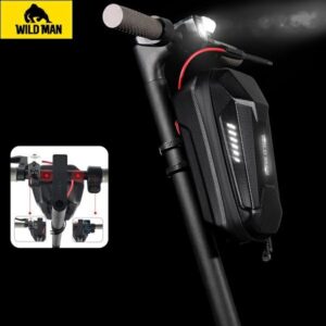 WILDMAN Scooter case/holder ES8XMax frame bag juodos spalvos - Image 5