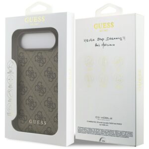 Guess 4G Classic dėklas skirtas Apple iPhone Air Brown - Image 8