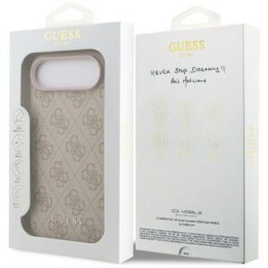 Guess 4G Classic dėklas skirtas Apple iPhone Air rožinės spalvos - Image 8