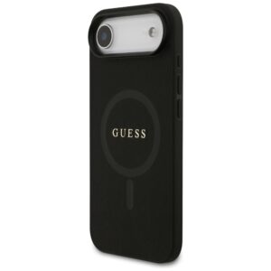 Guess Saffiano Classic Logo MagSafe Dėklas Apple iPhone Air Black - Image 2