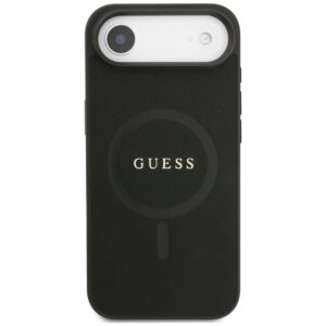 Guess Saffiano Classic Logo MagSafe Dėklas Apple iPhone Air Black - Image 3