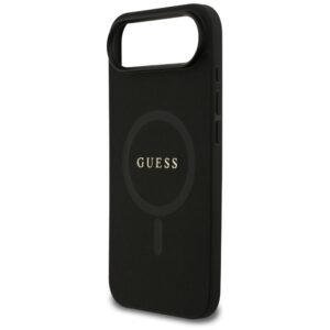 Guess Saffiano Classic Logo MagSafe Dėklas Apple iPhone Air Black - Image 6