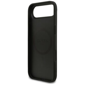 Guess Saffiano Classic Logo MagSafe Dėklas Apple iPhone Air Black - Image 7
