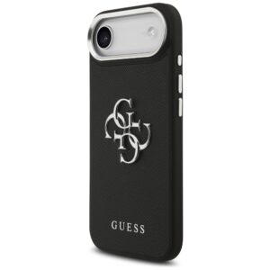 Dėklas Guess Grained Big 4G Classic Logo for Apple iPhone Air juodos spalvos - Image 2