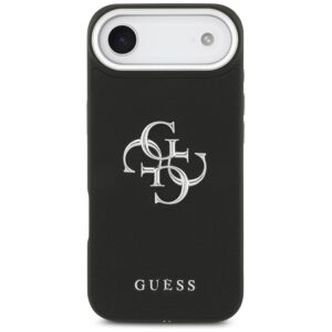 Dėklas Guess Grained Big 4G Classic Logo for Apple iPhone Air juodos spalvos - Image 3