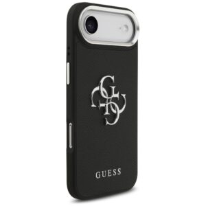 Dėklas Guess Grained Big 4G Classic Logo for Apple iPhone Air juodos spalvos - Image 4