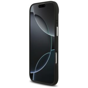 Dėklas Guess Grained Big 4G Classic Logo for Apple iPhone Air juodos spalvos - Image 5