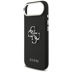 Dėklas Guess Grained Big 4G Classic Logo for Apple iPhone Air juodos spalvos - Image 6