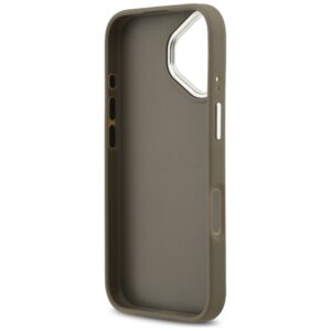 Guess Grained Big 4G Classic Logo dėklas Apple iPhone 17 Pro Brown - Image 7