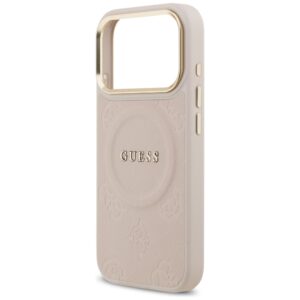 Dėklas Guess Peony Hot Stamp MagSafe for Apple iPhone 17 Pro pink - Image 6
