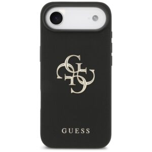 Guess Grained Big 4G & Classic Logo case for Apple iPhone Air juodos spalvos - Image 3