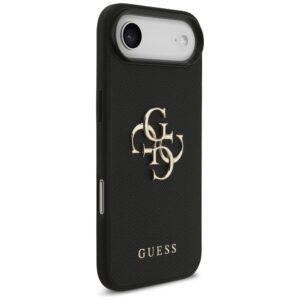 Guess Grained Big 4G & Classic Logo case for Apple iPhone Air juodos spalvos - Image 4