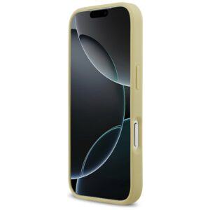 Dėklas Guess Rhinestone Triangle Logo Apple iPhone 17 Pro gold - Image 5