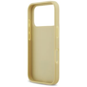 Dėklas Guess Rhinestone Triangle Logo Apple iPhone 17 Pro gold - Image 7