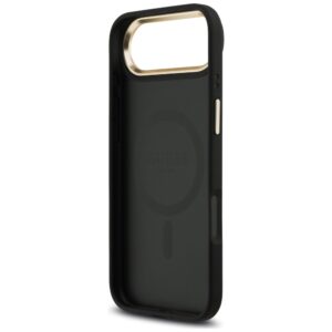 Guess 4G Strass Logo & Big Strap Metal Buttons MagSafe dėklas skirtas Apple iPhone Air juodos spalvos - Image 7