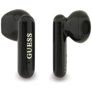 TWS Guess 4G Metal Logo ausinės juodos spalvos - Image 5