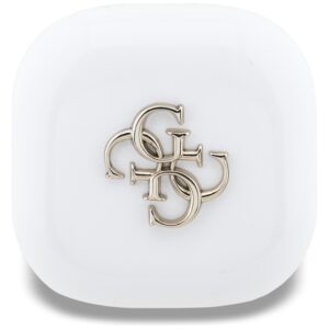 TWS Guess 4G Metal Logo ausinės baltos spalvos - Image 2