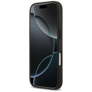 Dėklas Guess 4G Double Card Triangle skirtas Apple iPhone 17 Pro juodos spalvos - Image 5