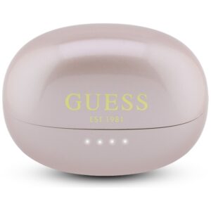 Ausinės OWS Guess Metalic Finish Electropated Parts Classic Logo pink - Image 2