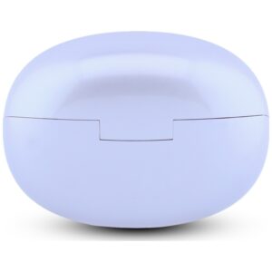 OWS ausinės Guess Metalic Finish Electropated Parts Classic Logo violetinės spalvos - Image 3