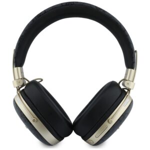 Ausinės Guess Bluetooth ENC Metal 4G Script Logo juodos spalvos - Image 3