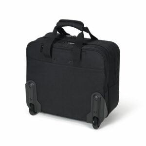 DICOTA Laptop Roller Top Traveller Eco BASE 13 -16 40,6 cm (16") Krepšys su ratukais Juoda - Image 2