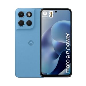 Motorola moto g17 power 17,1 cm (6.72") Hibridinis lizdas dviem SIM kortelėms Android 15 C tipo USB 8 GB 256 GB 6000 mAh Mėlyna