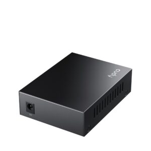 Cudy Gigabit Ethernet PoE+ Media Converter, MC220P 2.0 tinklo medijos keitiklis 1250 Mbit/ai Juoda - Image 2