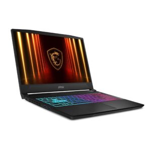MSI Katana 15 HX B14WFK-020XPL Intel® Core™ i7 i7-14650HX Knyginis kompiuteris 39,6 cm (15.6") Quad HD 16 GB DDR5-SDRAM 512 GB SSD NVIDIA GeForce RTX 5060 Wi-Fi 6E (802.11ax) NoOS Juoda - Image 2