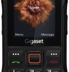 Gigaset GLX8 Plus 6,1 cm (2.4") Dviguba SIM jungtis 4G 2500 mAh Juoda - Image 1