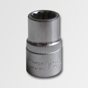 HONITON GALVUTĖ 12K 1/2" TRUMPA 13mm
