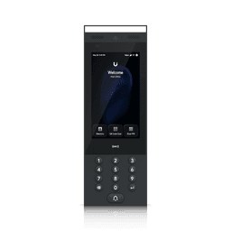 Ubiquiti G3 Intercom Įėjimo kontrolės terminalas Juoda
