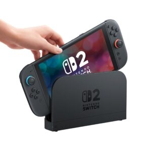 Nintendo Switch 2 & Pokemon Pokopia nešiojamoji žaidimų konsolė 20,1 cm (7.9") 256 GB Lietimui jautrus ekranas „Wi-Fi“ Juoda - Image 3