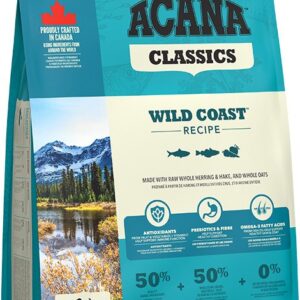 ACANA Classics Wild Coast - sausas maistas šunims - 2 kg