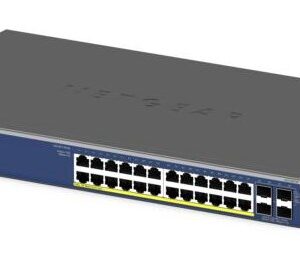 NETGEAR GS728TXP L2/L3 10G Ethernet (100/1000/10000) Maitinimas per Eternetą (PoE) Juoda - Image 3