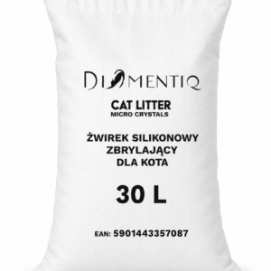 DIAMENTIQ Micro Crystals - Kačių kraikas - 30l