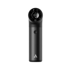 AECOOLY Aero Pro Didelio greičio nešiojamas rankinis ventiliatorius, juodas - Image 2