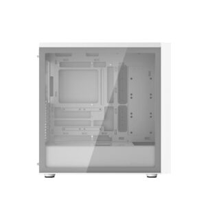 Cooler Master MasterBox 600 White Lite „Midi Tower“ Balta, Permatomas - Image 2