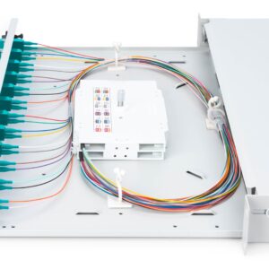 Digitus DN-96331/3 optinis adapteris LC 1 vnt Pilka - Image 3