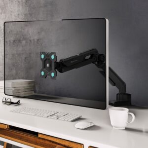 ONKRON G90 86,4 cm (34") Stalas Juoda - Image 2