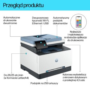 HP Color LaserJet Pro MFP 3302fdw - Image 2