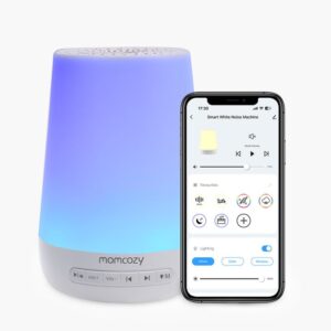 Momcozy WN002-WH00BA-A išmanusis šviestuvas Išmanioji stalinė lempa Wi-Fi - Image 1