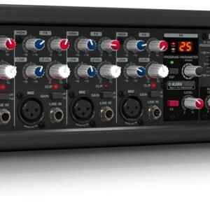 Behringer PMP550M garsų maišiklis 5 kanalai 20 - 20000 Hz Juoda - Image 3
