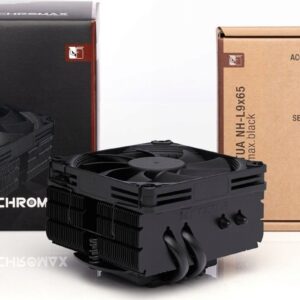 NOCTUA NH-L9x65 chromax.black Žemo profilio CPU aušintuvas - Image 2