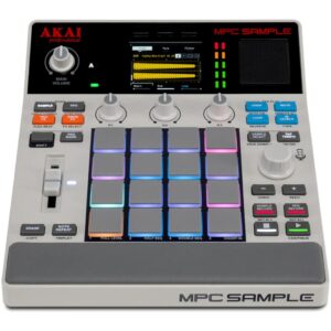 AKAI MPC Sample - nešiojamas sampleris/groovebox - Image 2