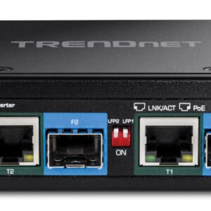 Trendnet TI-BF22SFP tinklo medijos keitiklis 1000 Mbit/ai Juoda - Image 3