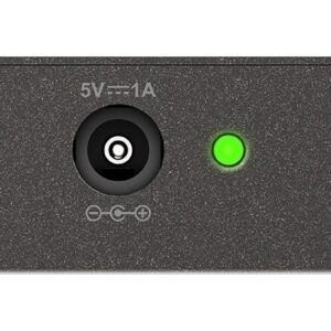 D-Link DGS-108 Ne-valdomas L2 Gigabit Ethernet (10/100/1000) Juoda - Image 3